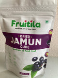 Fruitila Dried Jamun Cubes ( No Sugar added) 100gm