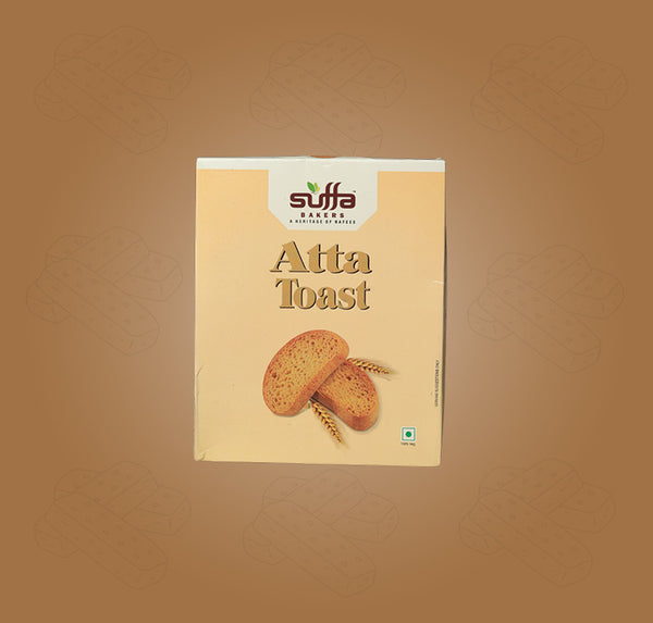 Suffa Atta Toast 200 gm