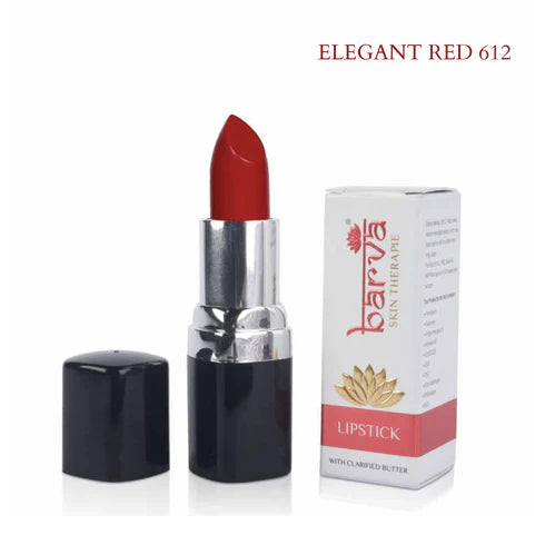 Barva Lipstick -Elegant Red 612 (Matte)