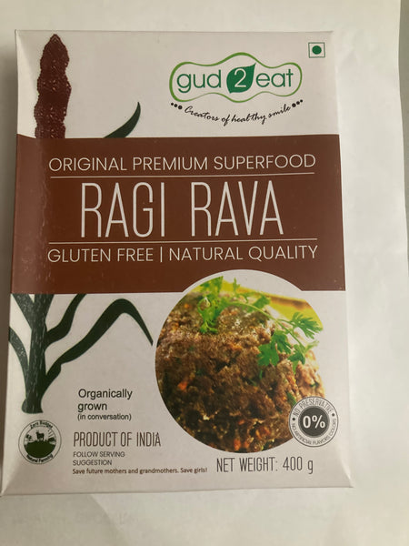 Good 2 Eat Ragi Rava 400gm