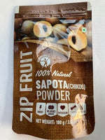 Zip Fruit Chikoo (Sapota) Powder 100gm