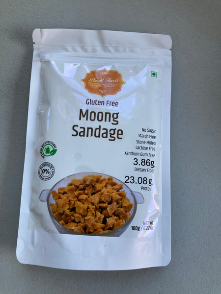 Pandit Foods Moong (Mug) Sandge 100 gm