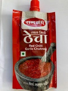 Ram Bandhu Red Chilli Thecha 100gm