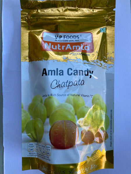 NutrAmla Candy Chatpata Amla Pieces 100 gm