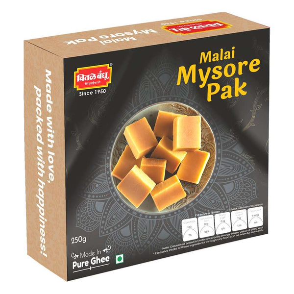 Chitale Bandhu Malai Mysore Pak 250 gm