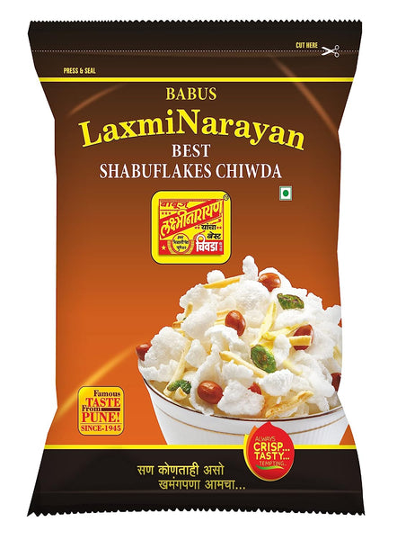 Laxminarayan Shabuflakes Chivda 250 gm