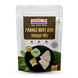 Sohum Udyog Farali Roti Atta 250 gm