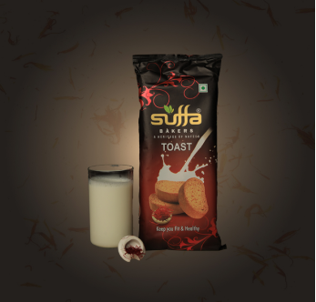 Suffa Saffron & Milk Toast 200 gm
