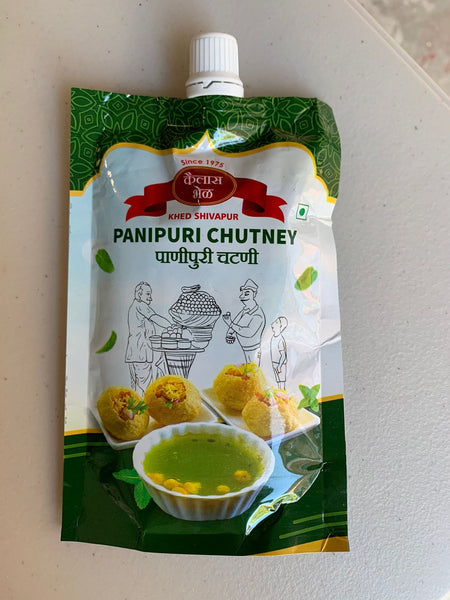 Kailas Bhel Pani Puri Chutney 150 gm