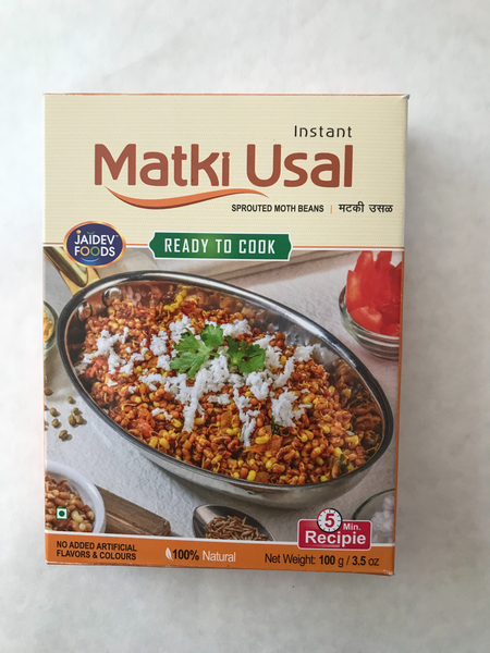 Jaidev Foods Matki Usal 100 gm