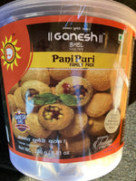 Ganesh Pani Puri Family Pack 250gm